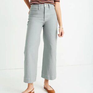 Emmett Wide-Leg Crop Pants Madewell